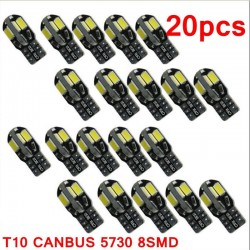 T10 12V Canbus LED car interior bulb - 20 piecesT10