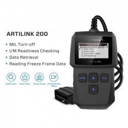 ArtiLink 200 - car diagnostic tool - OBDII OBD2 scanner - X431 code reader 3001Diagnosis