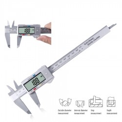 150mm LCD digital vernier caliper - electronic micrometer - measuring toolCalipers