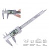150mm LCD digital vernier caliper - electronic micrometer - measuring toolCalipers