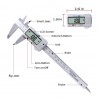 150mm LCD digital vernier caliper - electronic micrometer - measuring toolCalipers