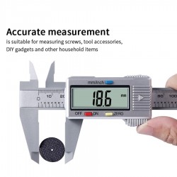 150mm LCD digital vernier caliper - electronic micrometer - measuring toolCalipers