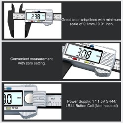 150 mm digital vernier caliper - electronic micrometer - measuring toolCalipers