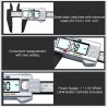 150 mm digital vernier caliper - electronic micrometer - measuring toolCalipers