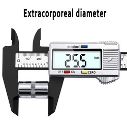 150 mm digital vernier caliper - electronic micrometer - measuring toolCalipers