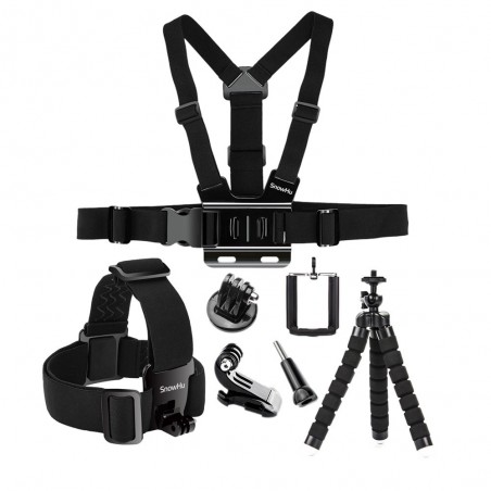 Octopus tripod - chest band mount for GoPro Hero 7 6 5 EKEN H9 Xiaomi Yi 4KGS65Mounts