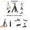 Octopus tripod - chest band mount for GoPro Hero 7 6 5 EKEN H9 Xiaomi Yi 4KGS65Mounts