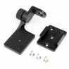 Motorcycle aluminum holder - mount bracket for GoPro Hero 4 5 3 2 Xiaomi Yi SJ4000 SJ5000Mounts