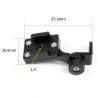 Motorcycle aluminum holder - mount bracket for GoPro Hero 4 5 3 2 Xiaomi Yi SJ4000 SJ5000Mounts