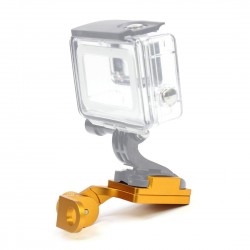 Motorcycle aluminum holder - mount bracket for GoPro Hero 4 5 3 2 Xiaomi Yi SJ4000 SJ5000Mounts