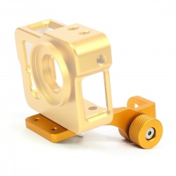 Motorcycle aluminum holder - mount bracket for GoPro Hero 4 5 3 2 Xiaomi Yi SJ4000 SJ5000Mounts