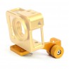Motorcycle aluminum holder - mount bracket for GoPro Hero 4 5 3 2 Xiaomi Yi SJ4000 SJ5000Mounts
