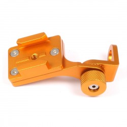 Motorcycle aluminum holder - mount bracket for GoPro Hero 4 5 3 2 Xiaomi Yi SJ4000 SJ5000Mounts