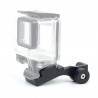 Motorcycle aluminum holder - mount bracket for GoPro Hero 4 5 3 2 Xiaomi Yi SJ4000 SJ5000Mounts