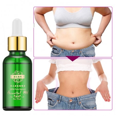 Slimming essential oil - fat burner - anti cellulite massage oil 30 mlMassage