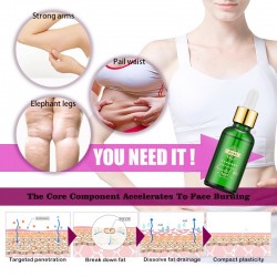 Slimming essential oil - fat burner - anti cellulite massage oil 30 mlMassage