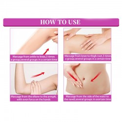Slimming essential oil - fat burner - anti cellulite massage oil 30 mlMassage