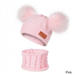 Kids wool hat & scarf - set 2 piecesHats & caps