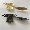 Antique iron - furniture padlock hasp - lock 30 * 18mm 10 piecesFurniture
