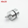 N35 N52 neodymium magnet - strong round metal magnet 40 * 20mm 2 piecesN52