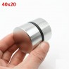 N35 N52 neodymium magnet - strong round metal magnet 40 * 20mm 2 piecesN52