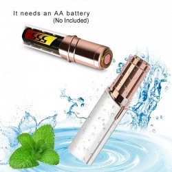 Electric mini epilator for face and bodyHair trimmers