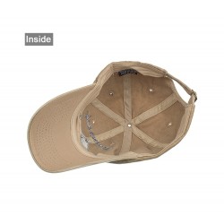 Vintage original Shark - embroidery cotton baseball cap - unisexHats & Caps