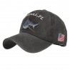 Vintage original Shark - embroidery cotton baseball cap - unisexHats & Caps