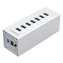 Orico A3H7 A3H10 A3H4 - aluminum high-speed splitter - 7-port - USB 3.0Hubs