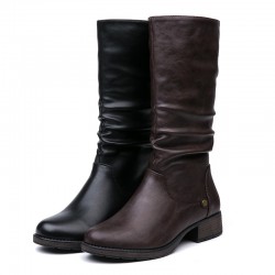 Winter - warm mid-calf bootsBoots