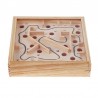 Maze game with ball - wooden educational toyEducational
