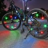 Bike wheel spoke light - warning LED lamp - waterproof - TL2411Lights