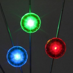 Bike wheel spoke light - warning LED lamp - waterproof - TL2411Lights