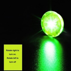 Bike wheel spoke light - warning LED lamp - waterproof - TL2411Lights