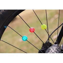 Bike wheel spoke light - warning LED lamp - waterproof - TL2411Lights
