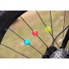 Bike wheel spoke light - warning LED lamp - waterproof - TL2411Lights