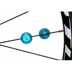 Bike wheel spoke light - warning LED lamp - waterproof - TL2411Lights