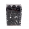 Christmas tree balls - 24 piecesChristmas