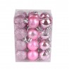 Christmas tree balls - 24 piecesChristmas
