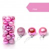 Christmas tree balls - 24 piecesChristmas