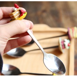 Decorative spoon for tea & coffee & dessertsCutlery