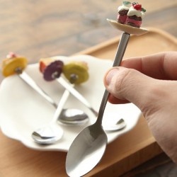 Decorative spoon for tea & coffee & dessertsCutlery