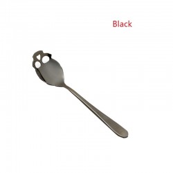 Skull shaped stainless steel spoon for tea & coffee & dessertsCutlery