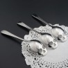 Skull shaped stainless steel spoon for tea & coffee & dessertsCutlery