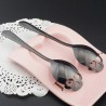 Skull shaped stainless steel spoon for tea & coffee & dessertsCutlery