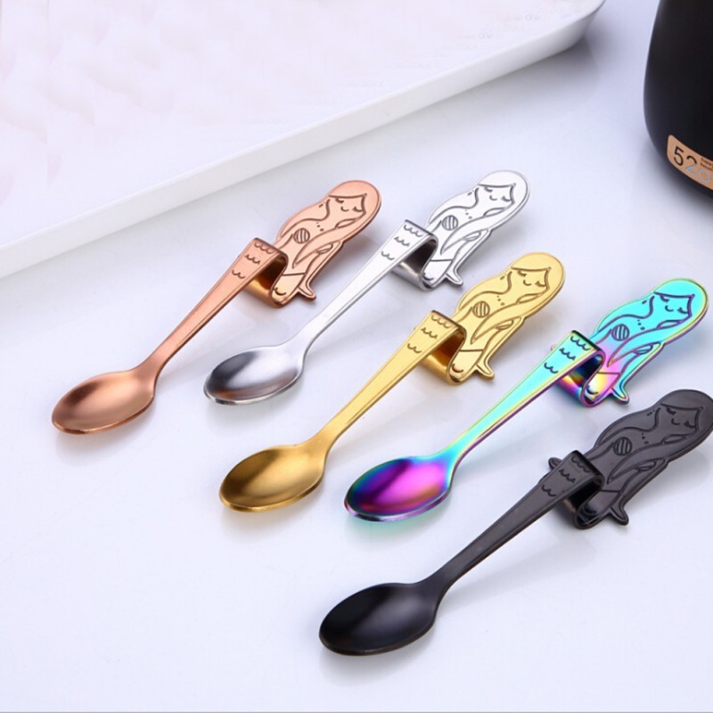 Decorative stainless steel teaspoons for tea & coffee & dessertsCutlery
