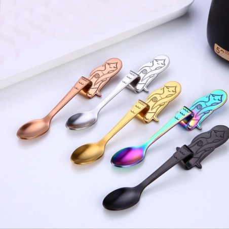 Decorative stainless steel teaspoons for tea & coffee & dessertsCutlery