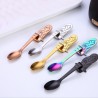 Decorative stainless steel teaspoons for tea & coffee & dessertsCutlery