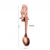 Decorative stainless steel teaspoons for tea & coffee & dessertsCutlery