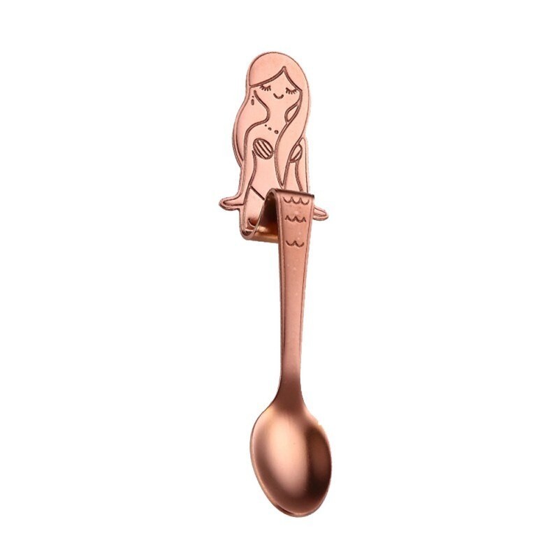 Decorative stainless steel teaspoons for tea & coffee & dessertsCutlery